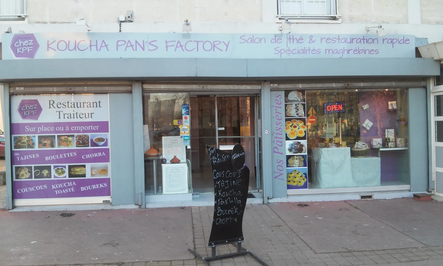 RESTAURANT KOUCHA Pan's Factory restaurant & traiteur oriental